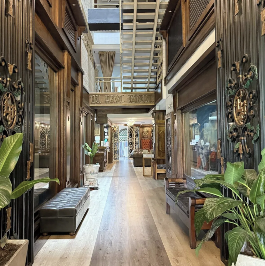 1. Hotel Du Parc - Best overall family stay