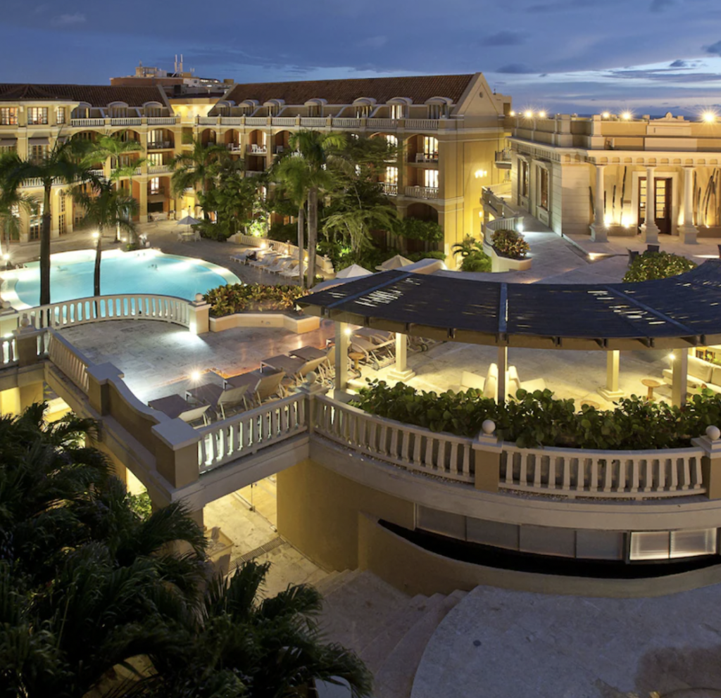 Sofitel Legend Santa Clara Cartagena