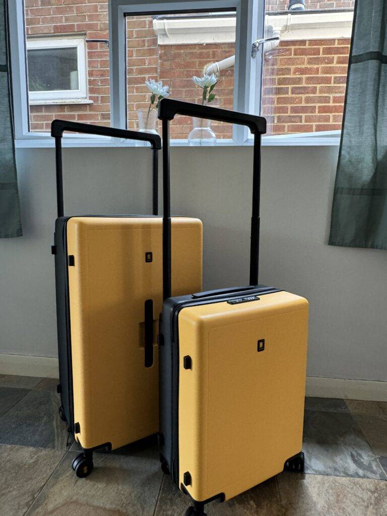 best luggage for families