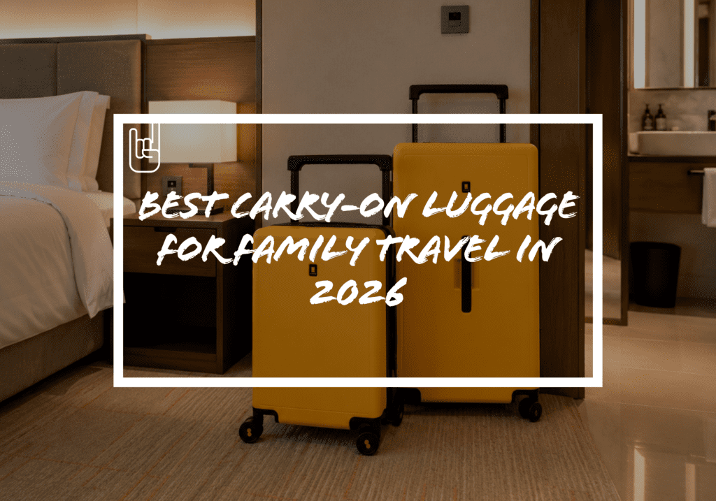 Best Carry-On Luggage for Family Travel