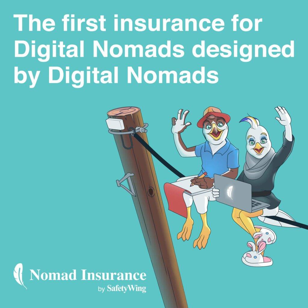 Safetywing travel insurance