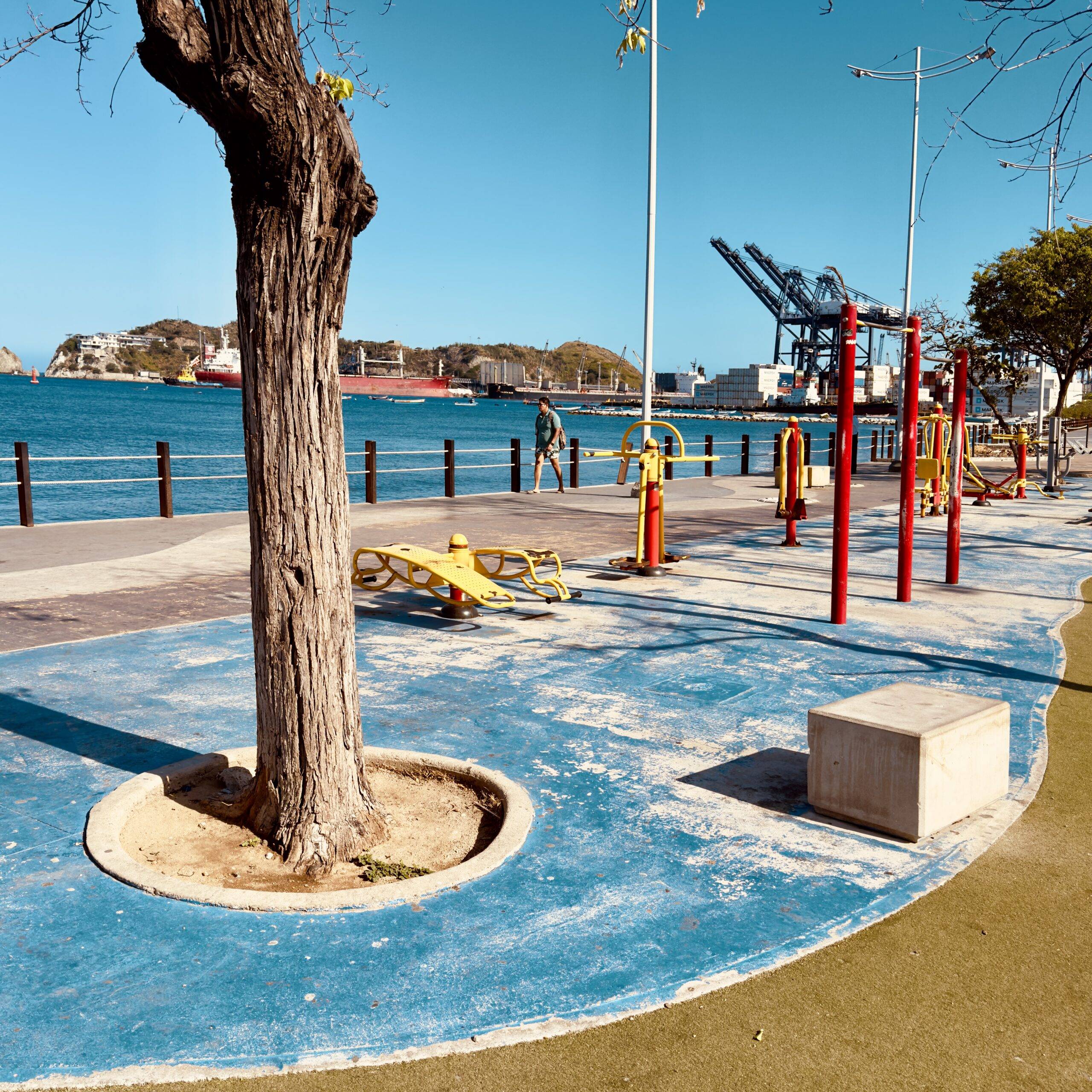 gym at santa marta