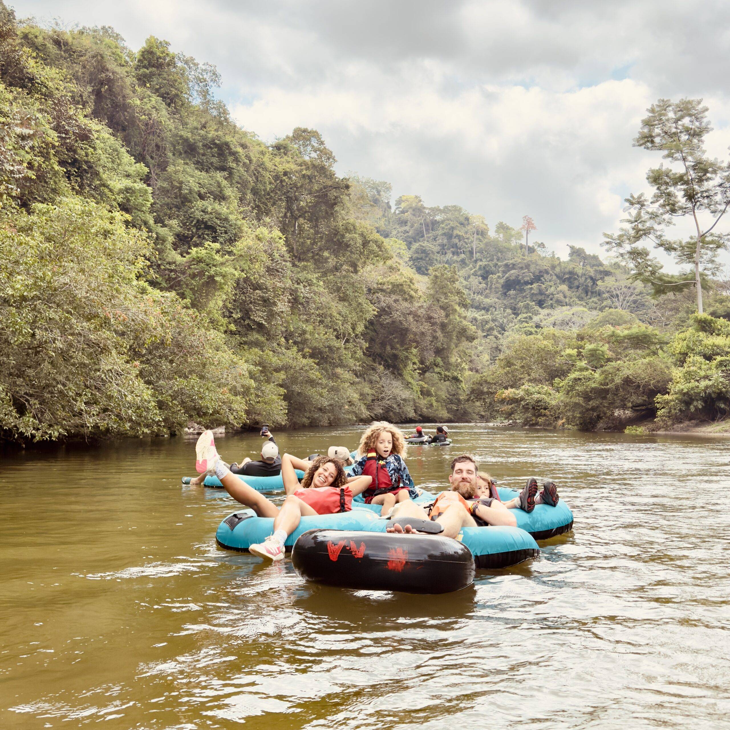 Go River Tubing On The Palomino River