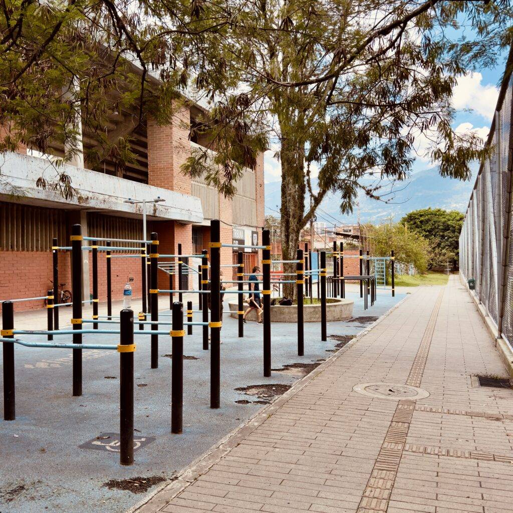 Park in medellin