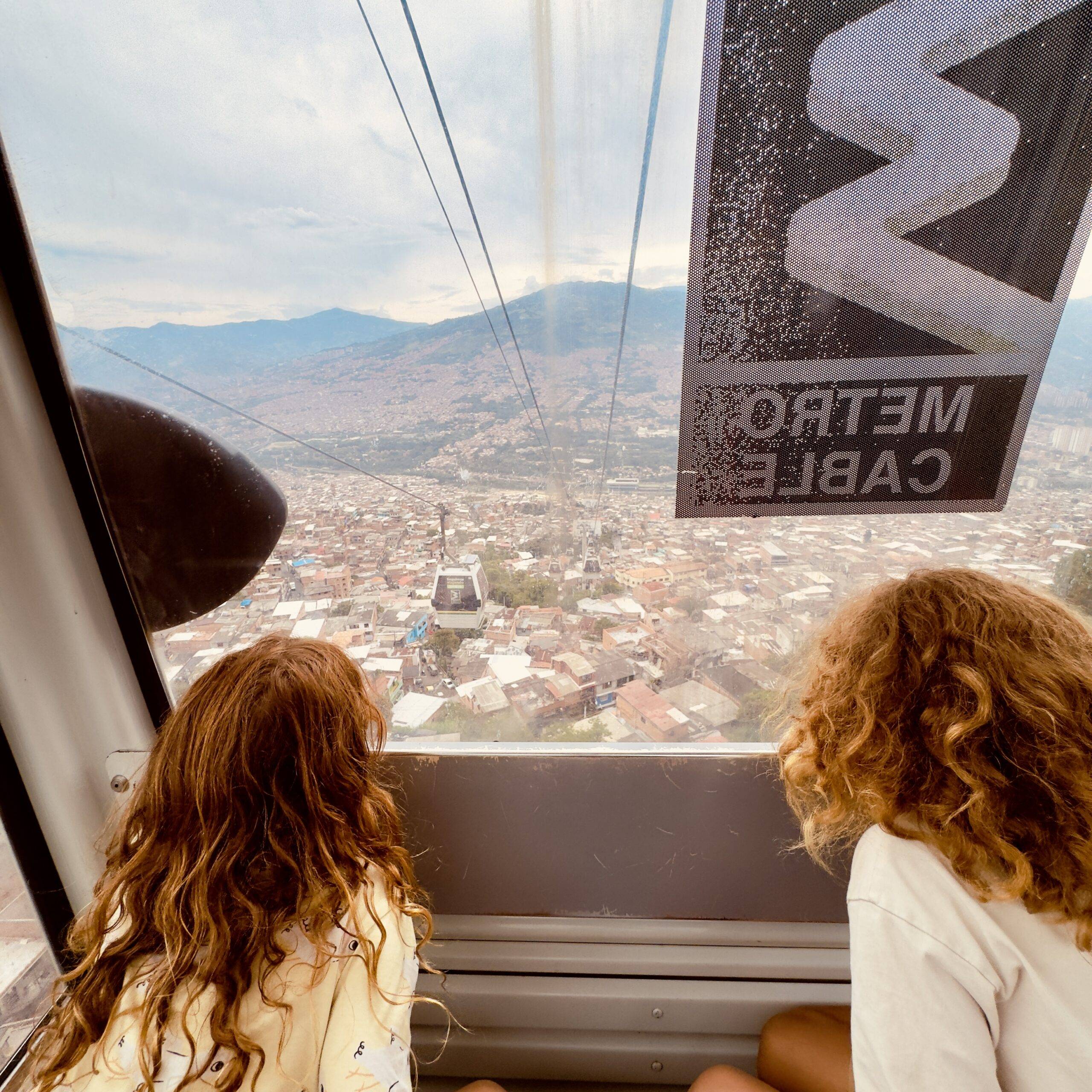 Cable cars medellin