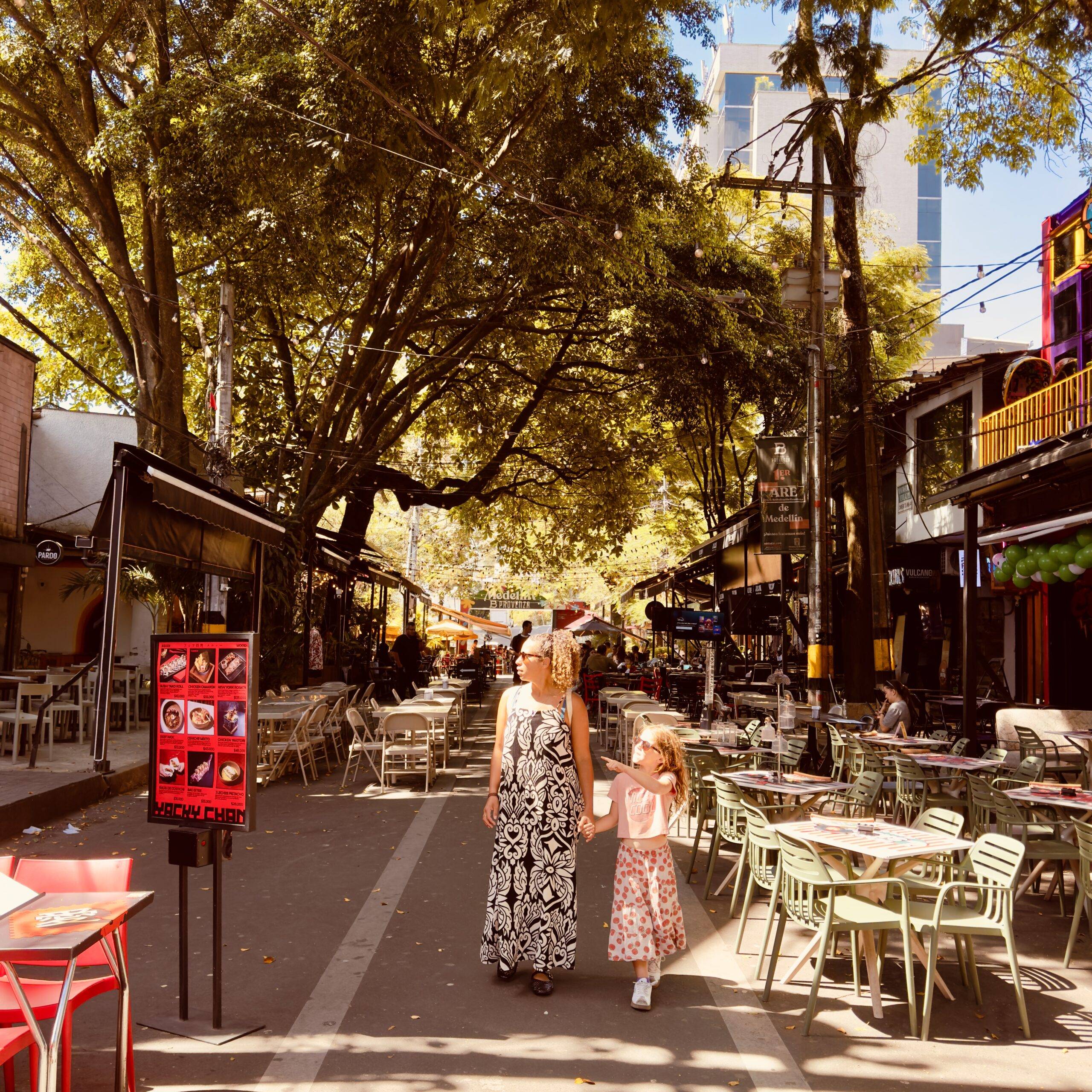 Medellin with kids
