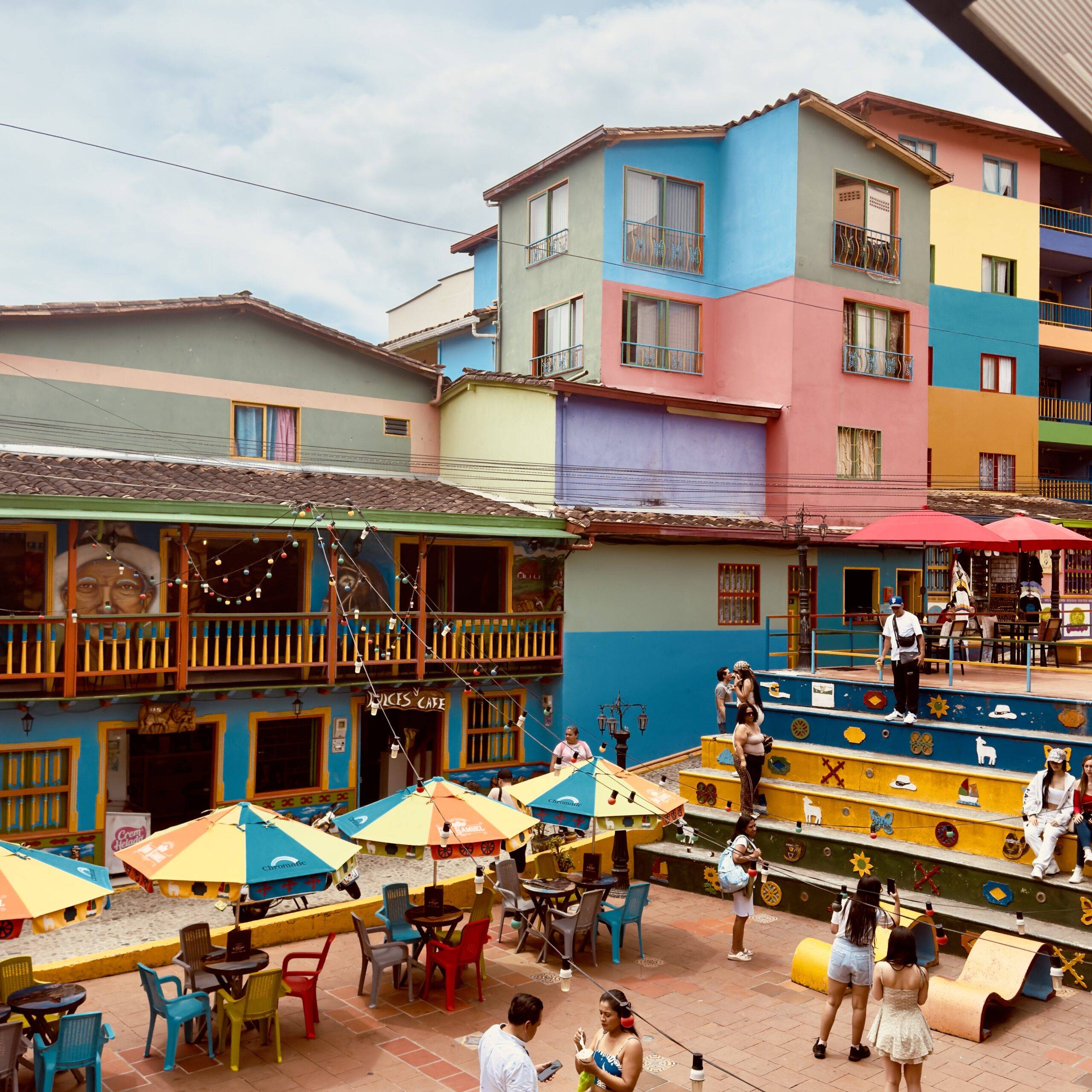 Guatape town