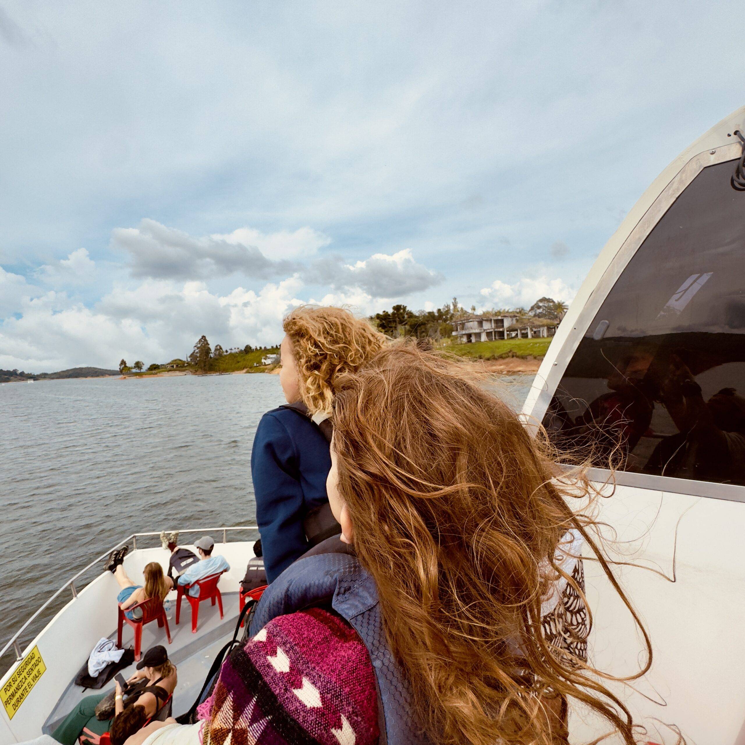 boat ride Guatape