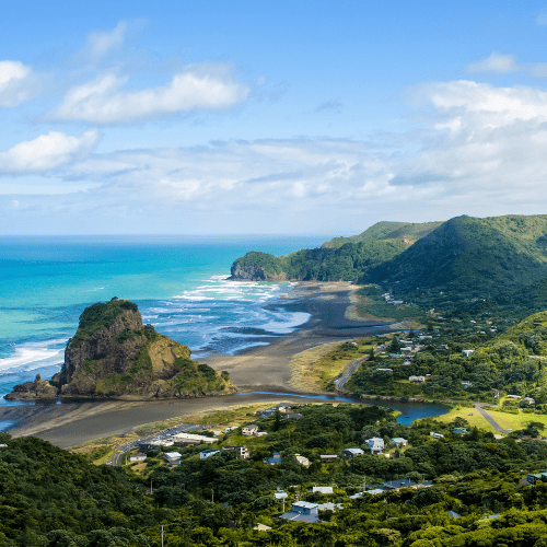 Piha new zealand