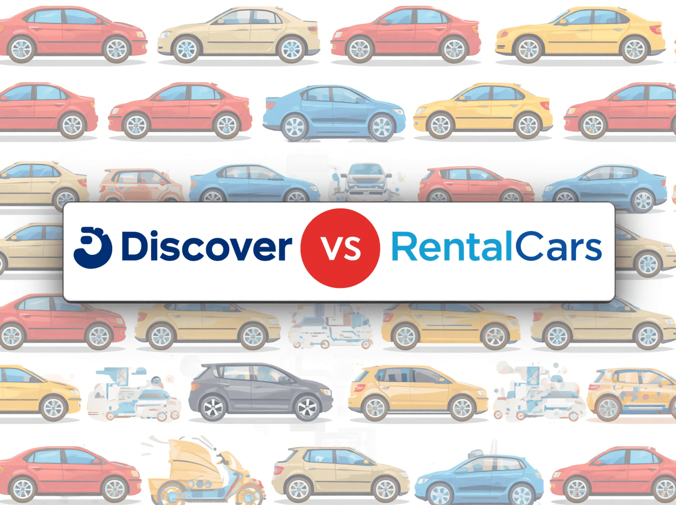 Discover Cars vs RentalCars.com at a Glance​