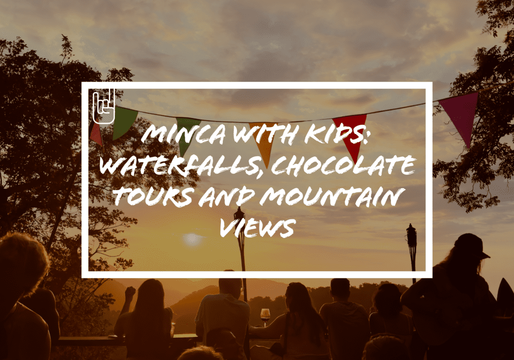 Minca with Kids: Waterfalls, Chocolate Tours and Mountain Views