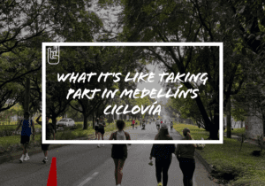 What It's Like Taking Part in Medellín's Ciclovía