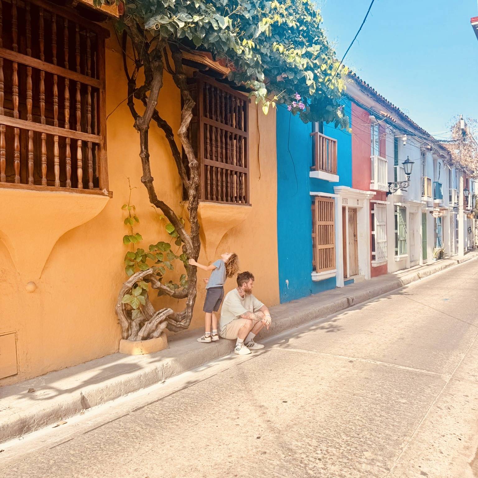Cartagena with kids