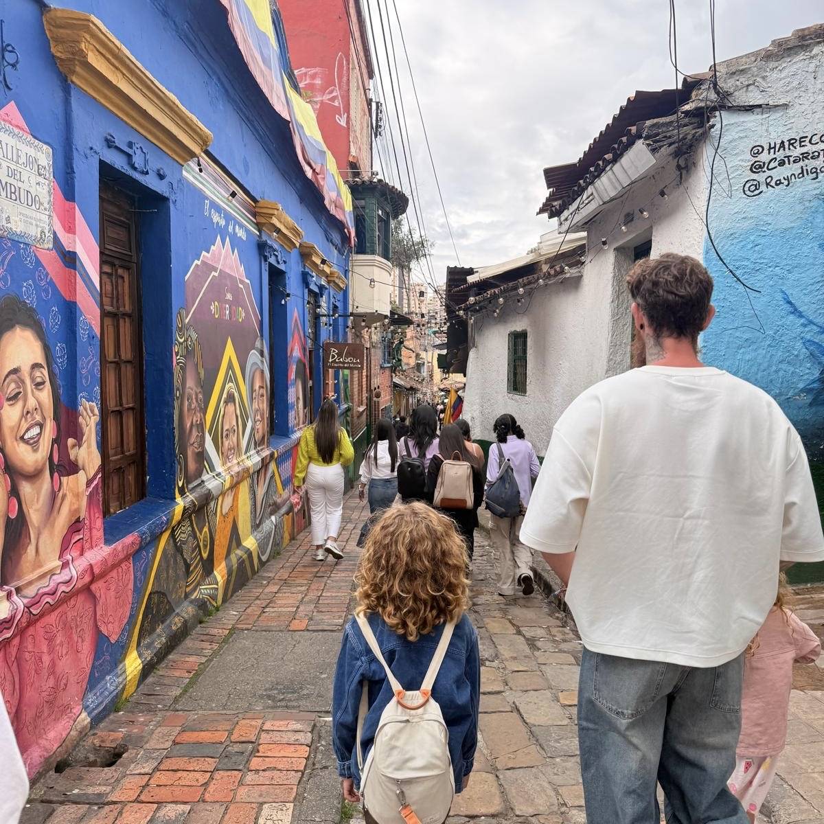 Bogota with kids