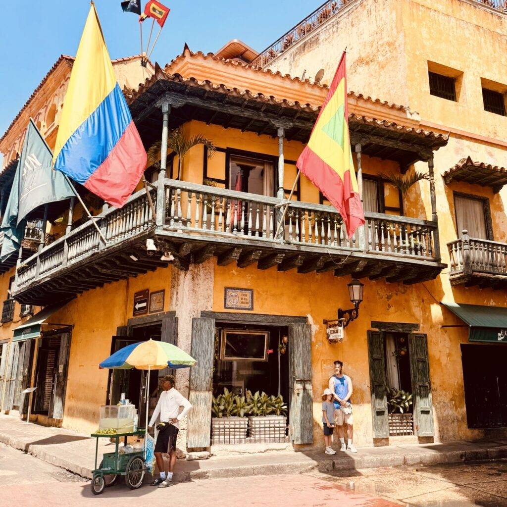 3 months travelling colombia
