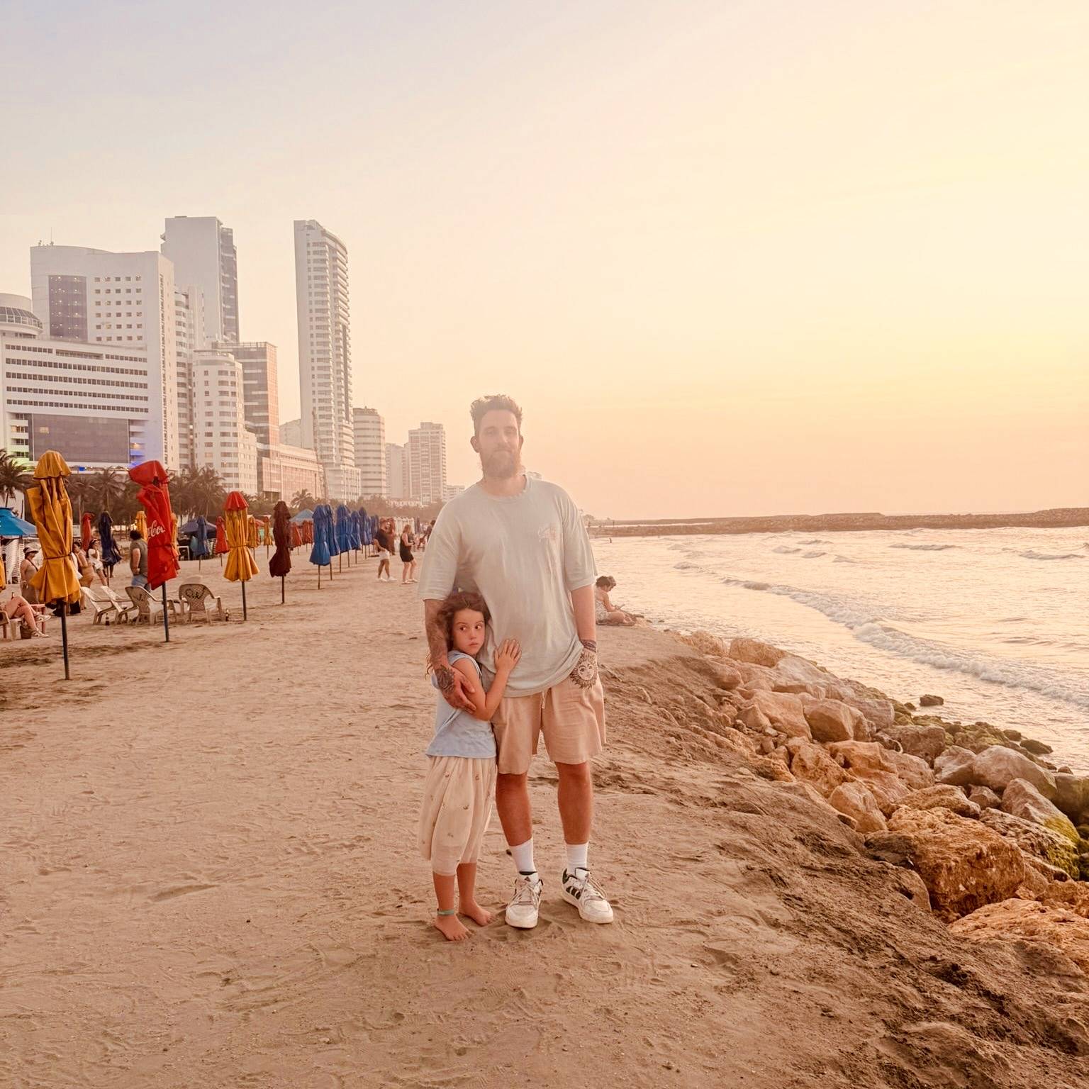 Cartagena beach
