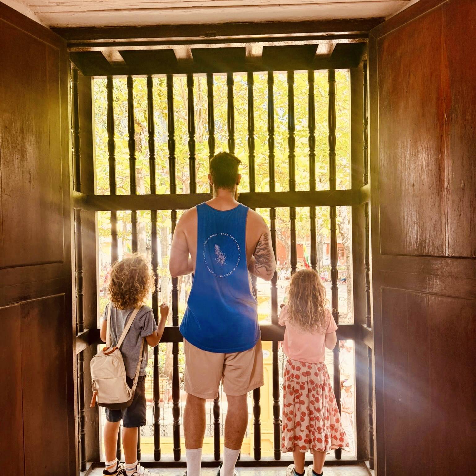 Cartagena with kids