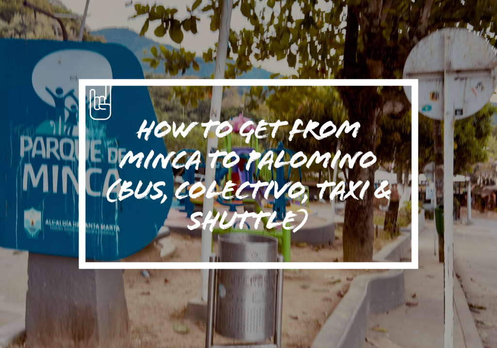 How to Get from Minca to Palomino