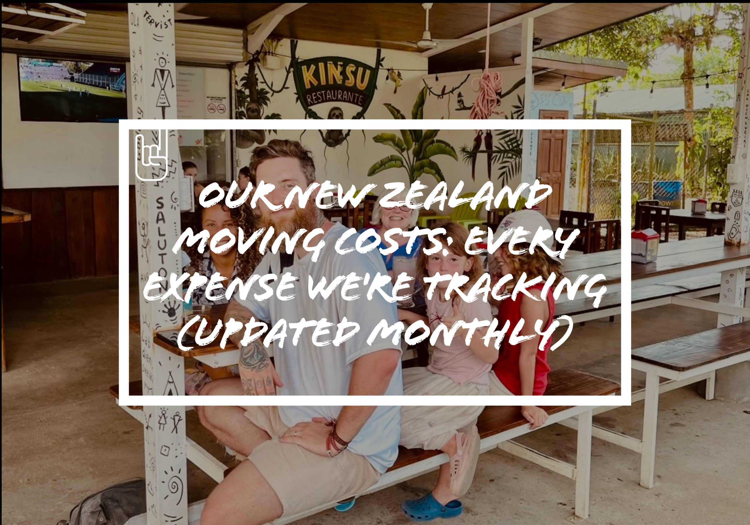 Our New Zealand Moving Costs: Every Expense We're Tracking (Updated Monthly)