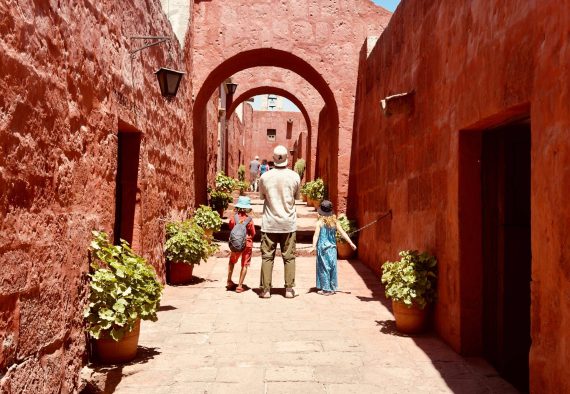 Santa Catalina Monastery Arequipa