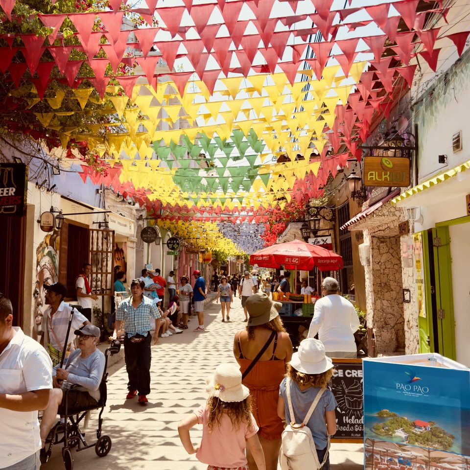CARTAGENA WITH KIDS
